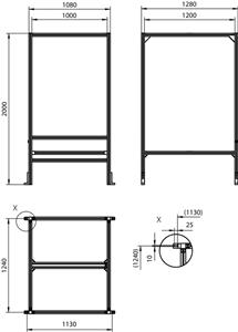 Leuze BT 712M-MRSET Mounting device set Turkey