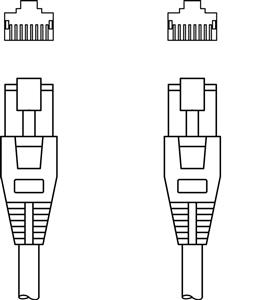 Leuze CB-ASM-DK1 Interconnection cable