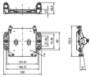 Leuze RS4-MS Mounting system Turkey