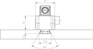 Leuze BT-GS6X.DT Mounting device