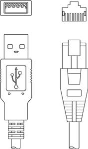 Leuze KB USB IT4xxx Interconnection cable Turkey