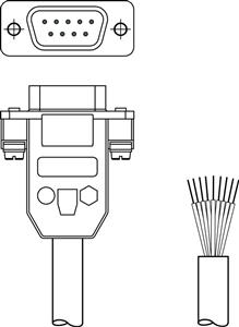 Leuze KB 021 Z Interconnection cable Turkey
