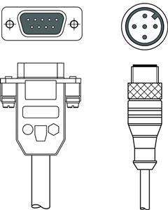 Leuze KB-ROD4 plus-10000 Interconnection cable Turkey
