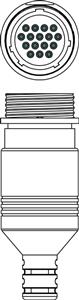 Leuze S U-M30-16A-M Connector Turkey