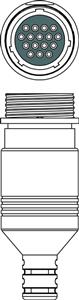 Leuze D U-M30-16A-M Connector Turkey