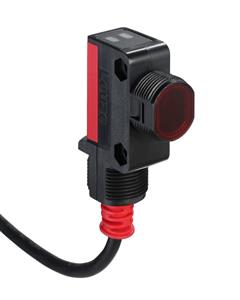 Leuze LE28/4 Throughbeam photoelectric sensor receiver