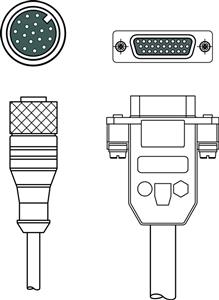 Leuze KB 900-5000 Interconnection cable Turkey