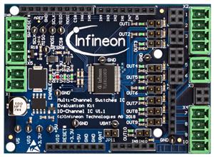 Infineon TLE8110ED_DEV_BOARD Turkey