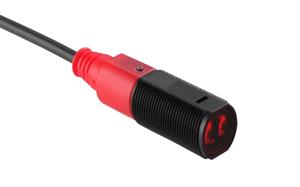 Leuze LE318B/4P-200-M12 Throughbeam photoelectric sensor receiver