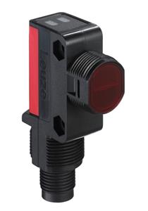 Leuze LE28/2N-M12 Throughbeam photoelectric sensor receiver