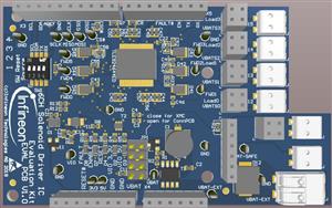 Infineon TLE92466ED EVALBOARD Turkey