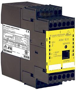 Leuze ASM1E-m/2 AS-i safety monitor