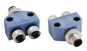 Leuze CB-M12-ACY3/1 Y distribution box