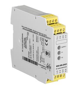 Leuze MSI-SR-2H21-01 Safety relay