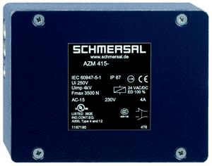 Schmersal AZM 415-11/11ZPK 230VAC