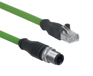 Schmersal AIE-S4P-M12/RJ45-S-G-10M-GN-2-X-D-1