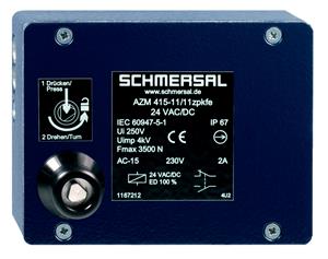 Schmersal AZM 415-02/11ZPKFE 230VAC