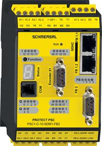 Schmersal PSC1-C-10-SDM1-FB2-PBPS Turkey