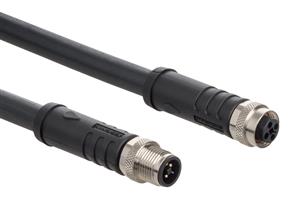 Schmersal V-SK4P-M12P-S-G-0,5M-BK-2-X-T-4