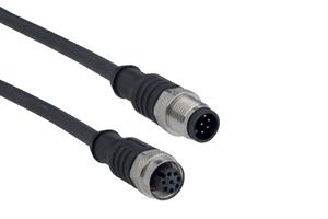 Schmersal V-SK8P-M12-S-G-0,5M-BK-2-X-A-4-69