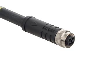 Schmersal A-K4P-M12P-S-G-20M-BK-2-X-T-4