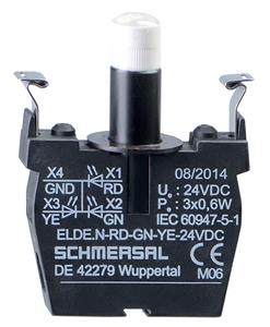 Schmersal ELDE.N-RD-GN-YE-24VDC Turkey