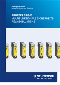 Schmersal Multi-functional safety relay modules PROTECT SRB-E Turkey