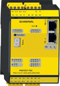 Schmersal PSC1-E-37-14DI-4DO-2RO-RIO Turkey