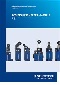 Schmersal Position switch family PS