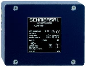 Schmersal AZM 415-02/02ZPK 230VAC