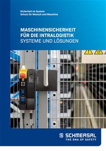 Schmersal Machine safety for intralogistics Turkey