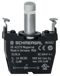 Schmersal ELDE.N-RD-BU-WH-24VDC