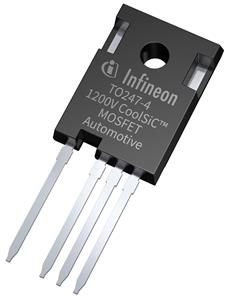 Infineon AIMZHN120R020M1T Automotive 1200V Silicon-carbid (SiC) Trench Power MOSFET in TO247-4L, 20mΩ