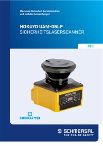 Schmersal Brochure HOKUYO UAM-05LP Turkey