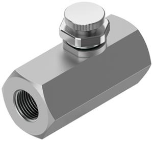 Festo GRO-1/4 Throttle valve