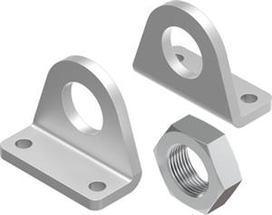 Festo HBN-20/25X2 Foot mounting