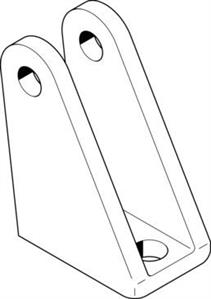 Festo LBN-8/10 Clevis foot