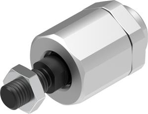 Festo FK-M10X1,25 Self-aligning rod coupler