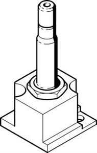 Festo CPM-1/2-FH Solenoid plate
