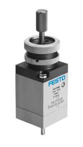 Festo H-4/3-M5 Finger lever valve