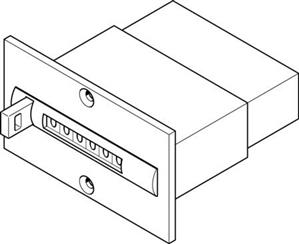 Festo PZA-E-C Adding counter Turkey