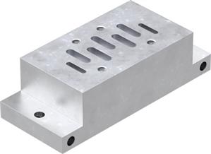 Festo NAU-1/4-1B-ISO Individual sub-base Turkey