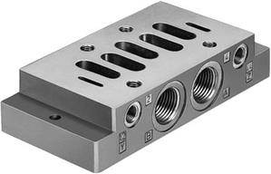 Festo NAS-1/2-3A-ISO Individual sub-base