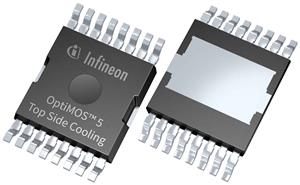 Infineon IAUS300N08S5N014T 80V, N-Ch, 14 mΩ max, Automotive MOSFET, TOLT, OptiMOS™-5