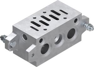 Festo NAV-3/8-2C-ISO Manifold sub-base