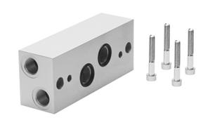 Festo NAW-3/8-2E-ISO Angled connection plate Turkey