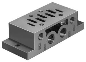 Festo NAS-3/8-2A-ISO Individual sub-base