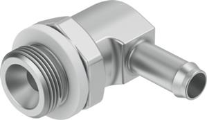 Festo LCN-1/4-PK-6 Barbed elbow fitting