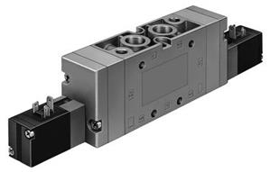 Festo MVH-5/3E-3/8-B Solenoid valve