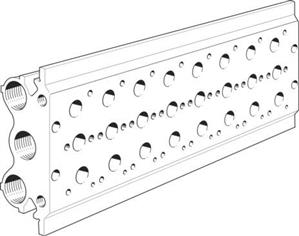 Festo PRS-1/8-8-BB Manifold block